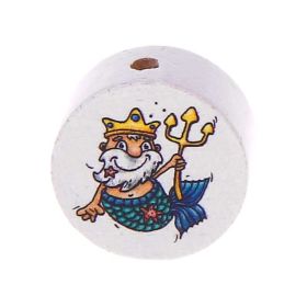 Motivperle Sternzeichen 'Wassermann' 22 auf Lager