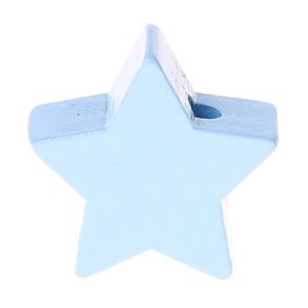 Motif bead star mini 'baby blue' 1243 in stock 
