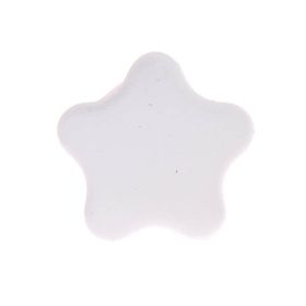 Silikonmotivperle Ministern 'weiß' 229 auf Lager