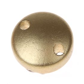 Ø30mm Schnullerclip / Holzclip mini - SALE 'gold' 899 auf Lager
