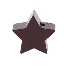 Motif bead star mini 'brown' 2073 in stock 