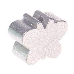 Motivperle Schmetterling Mini 'silber' 168 auf Lager