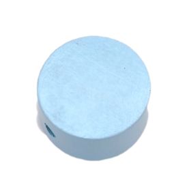 Blank disk 20 mm without print 'baby blue' 2388 in stock 