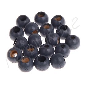 Safety beads 10mm - 25 pieces 'gray' 161 in stock 