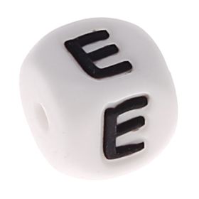 Silikonbuchstaben 10mm  'E' 204 auf Lager