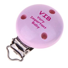 Motivclip VIB - Very Important Baby  'rosa' 476 auf Lager