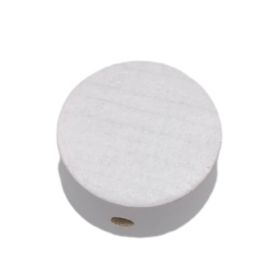 Blank disk 20 mm without print 'white' 5039 in stock 