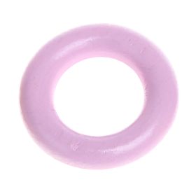 Holzring / Greifling mini - 36mm 'rosa' 716 auf Lager