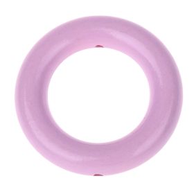 50mm wooden rings - SALE 'light pink' 197 in stock 