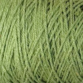 Makramee Baumwollkordel Ø 2mm  • 1 Meter 'grün' 379 auf Lager