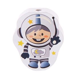 Motivperle Astronaut 'hellgrau' 37 auf Lager