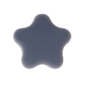 Silikonmotivperle Ministern 'grau' 126 auf Lager