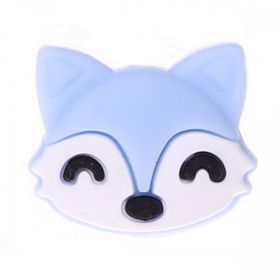 Silikonmotiv Fuchs 'babyblau' 79 auf Lager