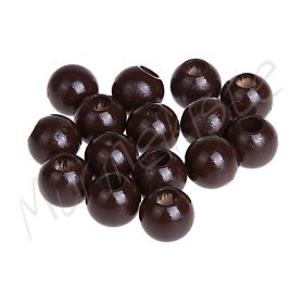 Safety beads 12mm - 25 pieces 'brown' 178 in stock 
