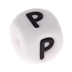 Silikonbuchstaben 10mm  'P' 367 auf Lager