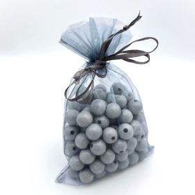 Organzasäckchen 10x15 cm 'grau' 40 auf Lager
