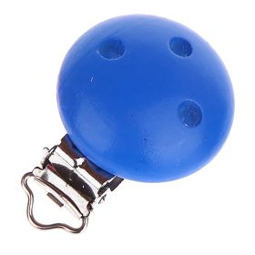 Holzclip ANGEBOT 'mittelblau' 325 auf Lager