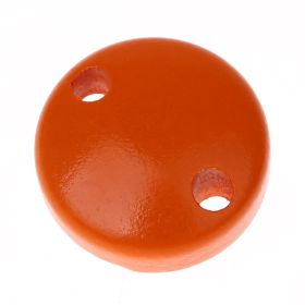 Schnullerclip mini / Holzclip Ø30mm 'mandarin' 663 auf Lager