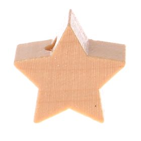 Motif bead star mini 'nature' 1208 in stock 