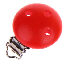 Holzclip ANGEBOT 'rot' 289 auf Lager