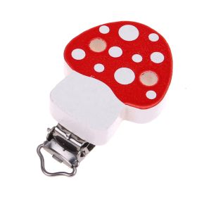 Mushroom clip 'red' 143 in stock 
