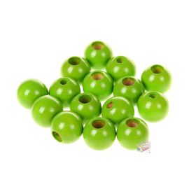 Safety beads 12mm - 25 pieces 'yellow-green' 176 in stock 