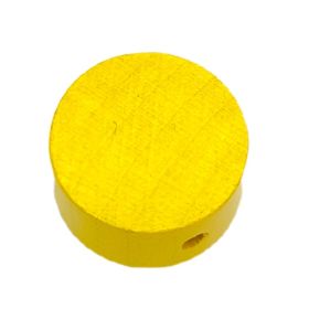Blank disk 20 mm without print 'yellow' 1261 in stock 