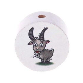 Motivperle Sternzeichen 'Steinbock' 24 auf Lager