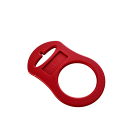 Schnulleradapter  'rot matt' 1124 auf Lager