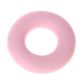 Silikongreifling 43 mm 'light pink' 8 in stock 
