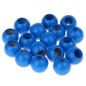 Safety beads 10mm - 25 pieces 'medium blue' 163 in stock 