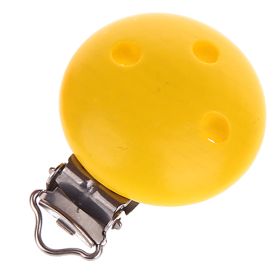 Holzclip ANGEBOT 'gelb' 322 auf Lager