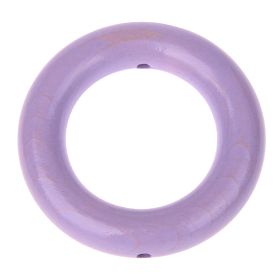 50mm wooden rings - SALE 'lilac' 300 in stock 