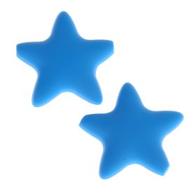 Silikonmotiv Stern 'skyblau' 91 auf Lager