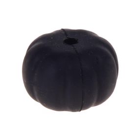 Silikonmotiv Kürbis 'schwarz' 24 auf Lager