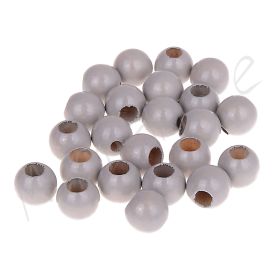 Safety beads 10mm - 25 pieces 'light gray' 158 in stock 