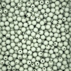 Pastel colored wooden beads 10mm - 50 pieces 'pistachio' 22 in stock 