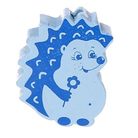 Motivperle Igel 'babyblau' 861 auf Lager
