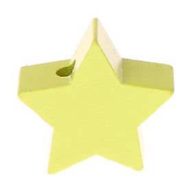 Motif bead star mini 'lemon' 1052 in stock 