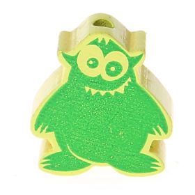 Motivperle Monsterchen 'grün' 791 auf Lager