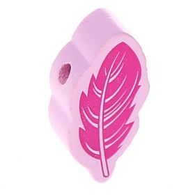 Motif bead feather 'light pink' 710 in stock 