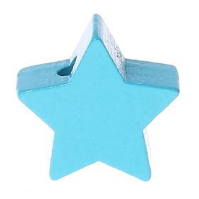 Motif bead star mini 'light turquoise' 203 in stock 