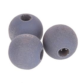 Watercolors wooden beads 10mm - 50 pieces 'urban' 161 in stock 