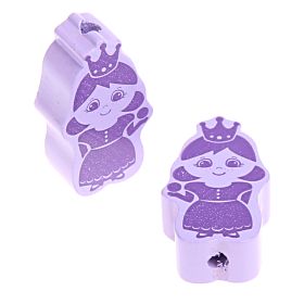 Motivperle Prinz/Prinzessin 'Prinzessin flieder' 676 auf Lager