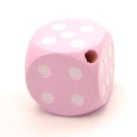 Motif bead cube 'light pink' 389 in stock 