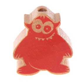 Motivperle Monsterchen 'rot' 444 auf Lager
