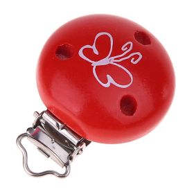 Motivclip Schmetterling 'rot' 461 auf Lager