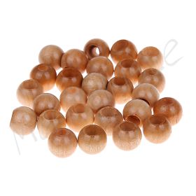 Safety beads 10mm - 25 pieces 'nature' 191 in stock 