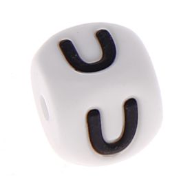 Silikonbuchstaben 10mm  'U' 147 auf Lager