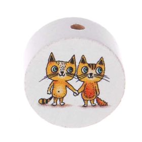 Motivperle Sternzeichen 'Zwillinge' 0 auf Lager